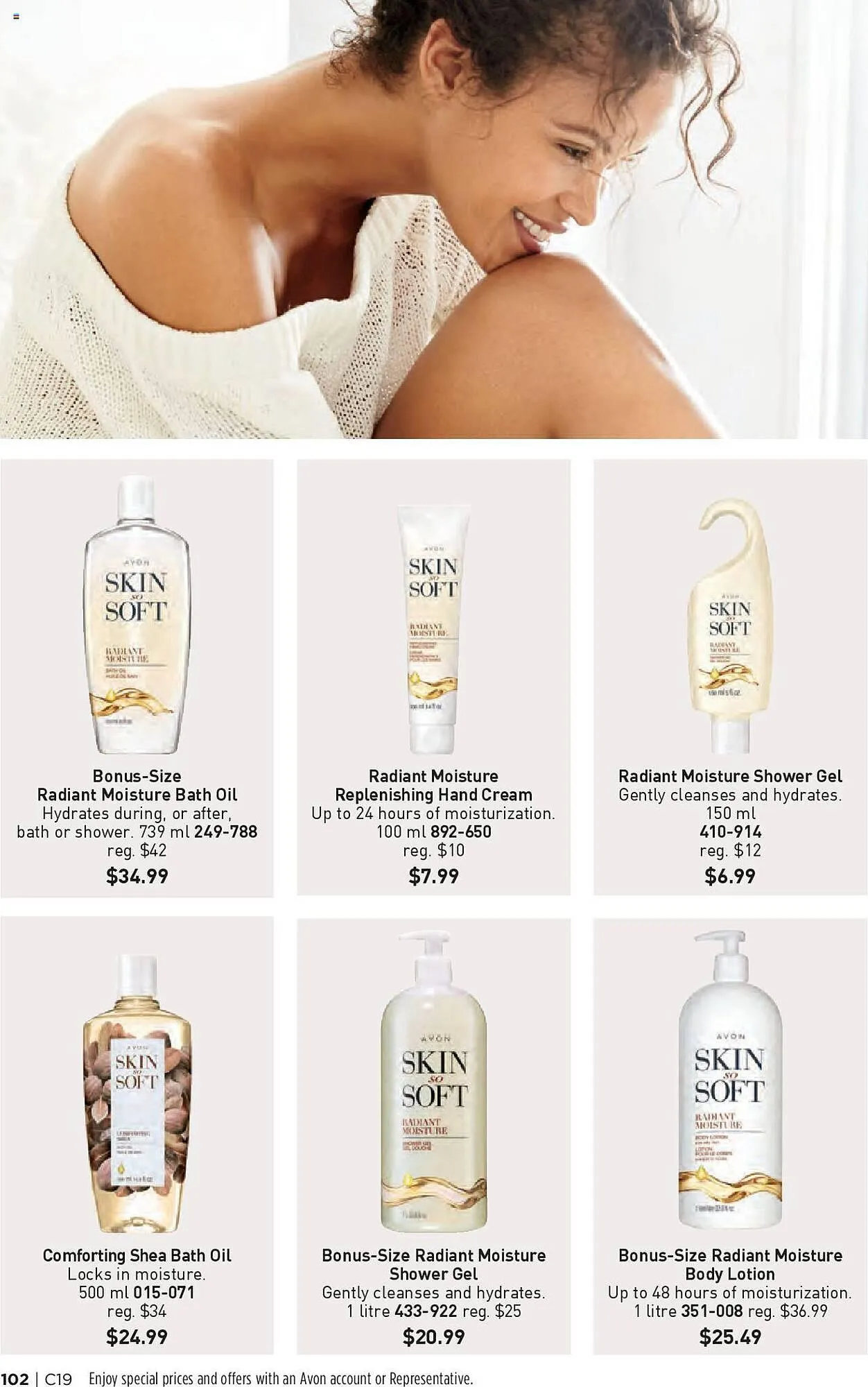 AVON flyer from September 12 to September 25 2024 - flyer page 99