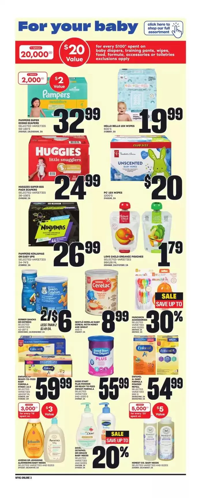 City Market from October 3 to October 9 2024 - flyer page 13