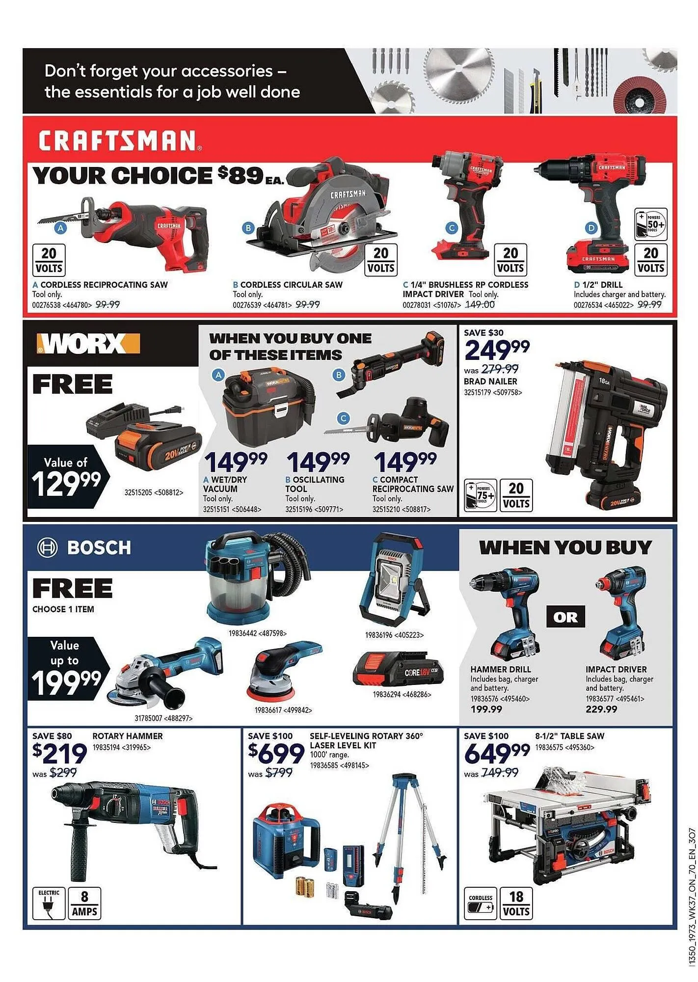 RONA flyer from October 9 to October 23 2025 - flyer page 16