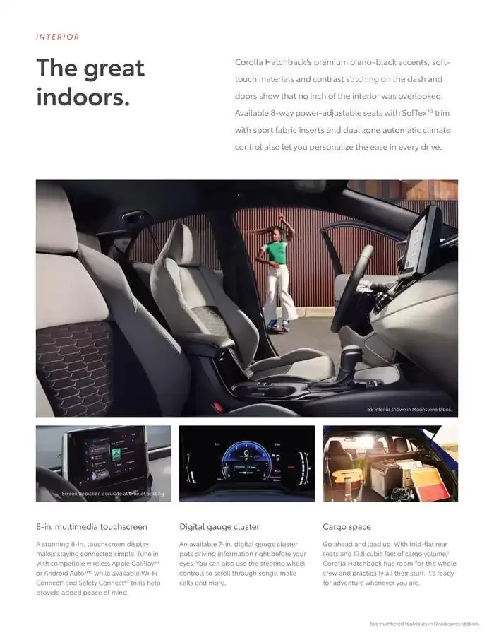 Toyota Corolla Hatchback from February 11 to February 11 2026 - flyer page 6