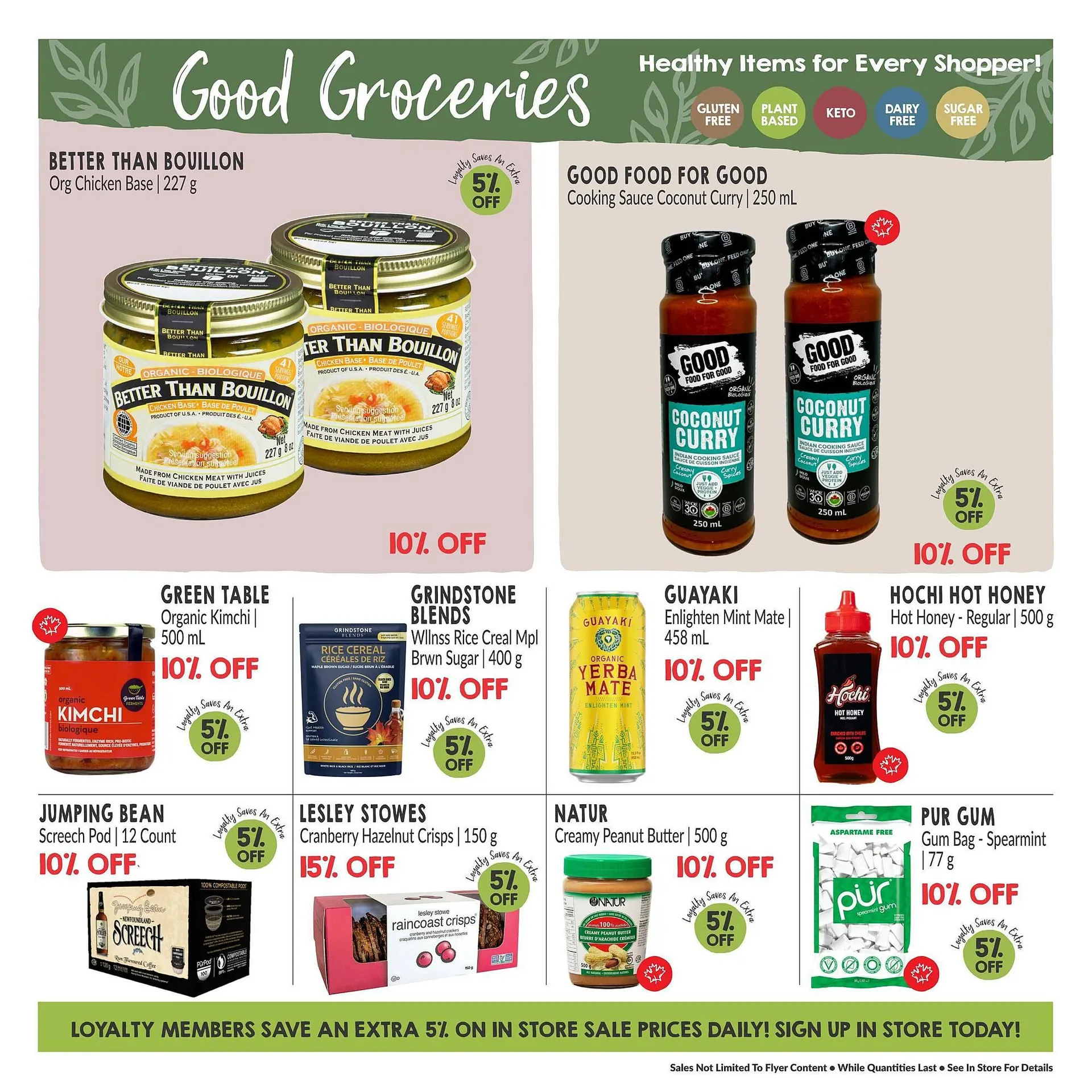 Goodness Me flyer from February 4 to February 10 2026 - flyer page 8