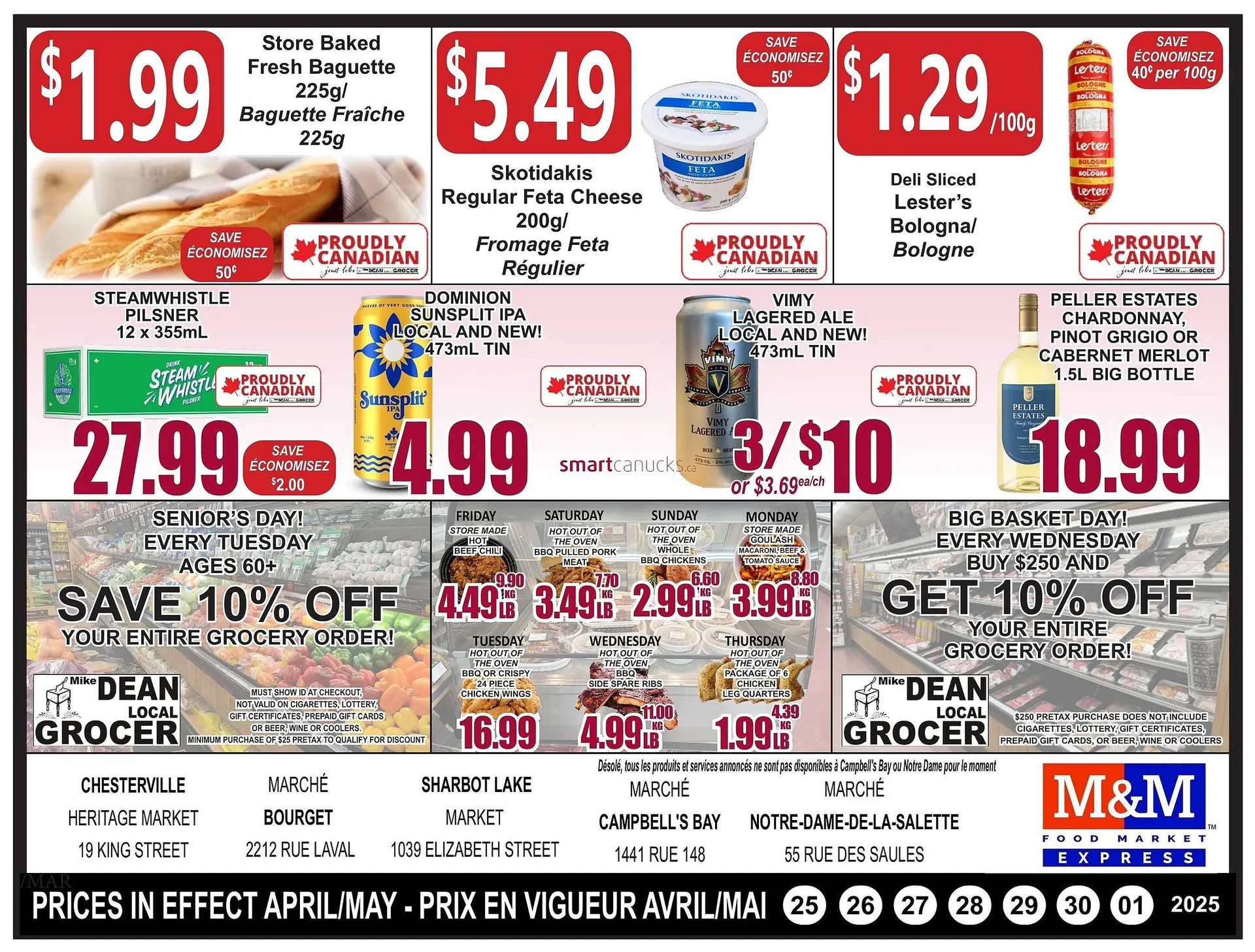 Mike Dean's Super Food flyer from April 24 to April 30 2025 - flyer page 4