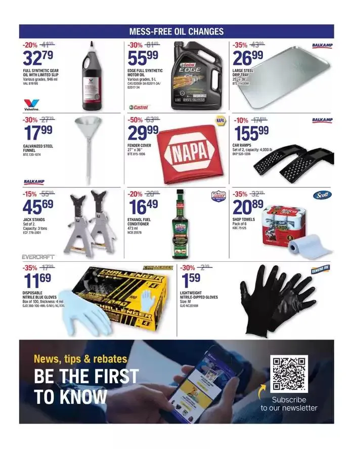 Flyer from October 1 to October 31 2024 - flyer page 4