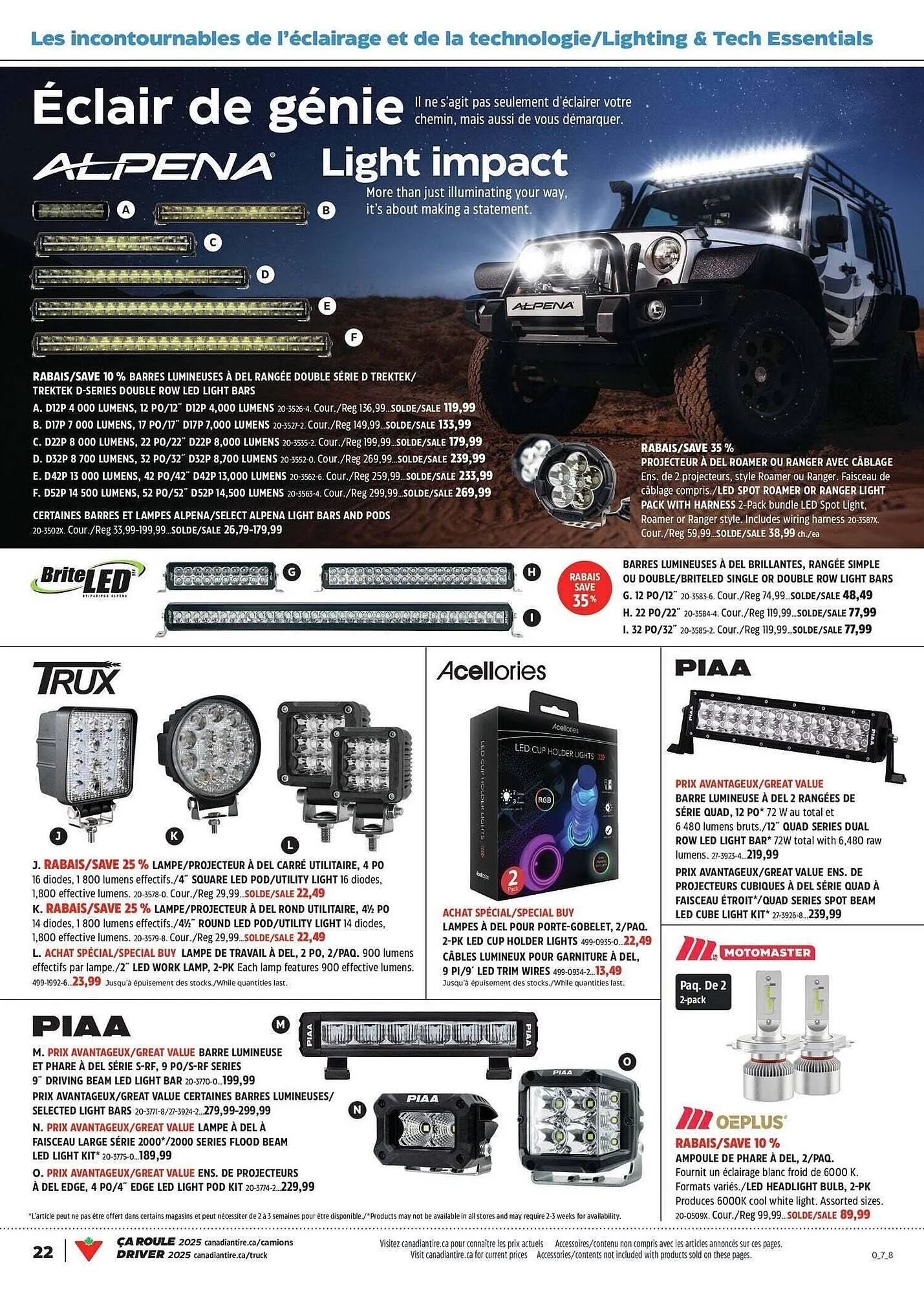 Canadian Tire flyer from April 10 to May 1 2025 - flyer page 24