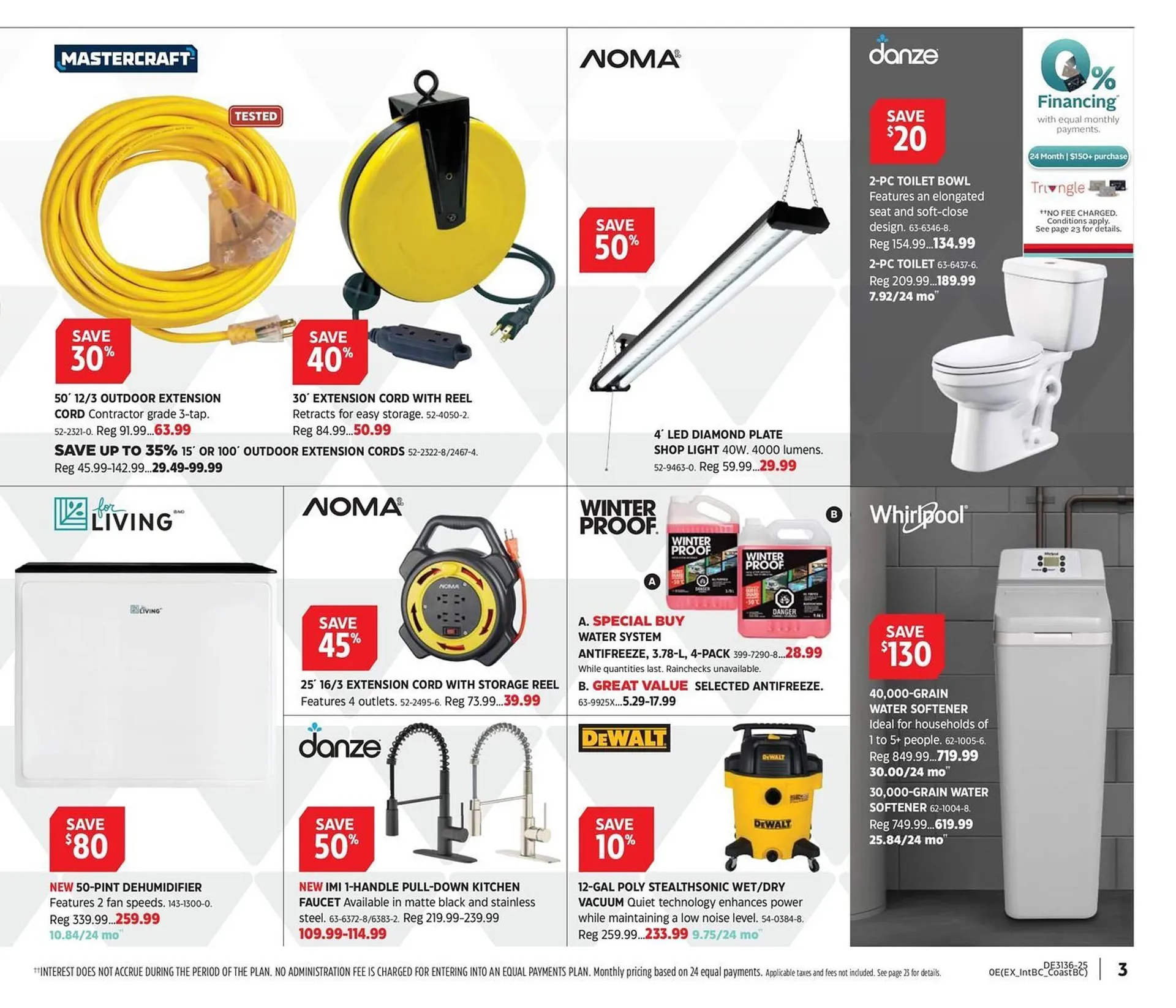 Canadian Tire flyer from August 27 to September 17 2025 - flyer page 3