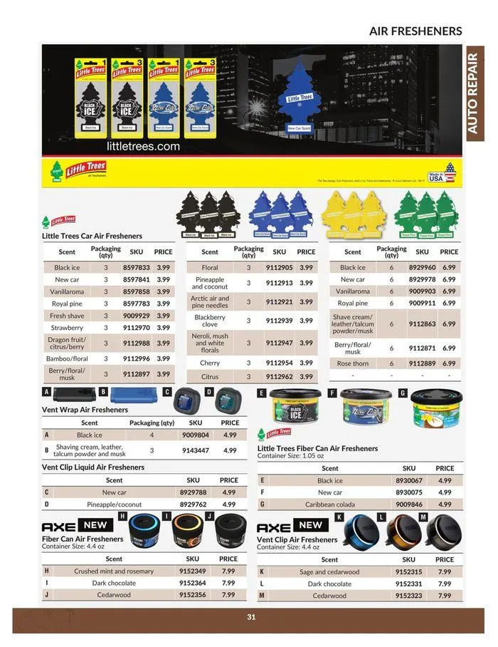 Auto Repair Catalogue from April 23 to April 22 2025 - flyer page 31