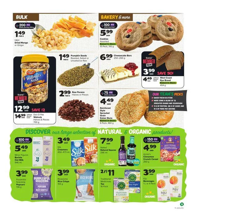 Current special promotions from September 5 to September 11 2024 - flyer page 6