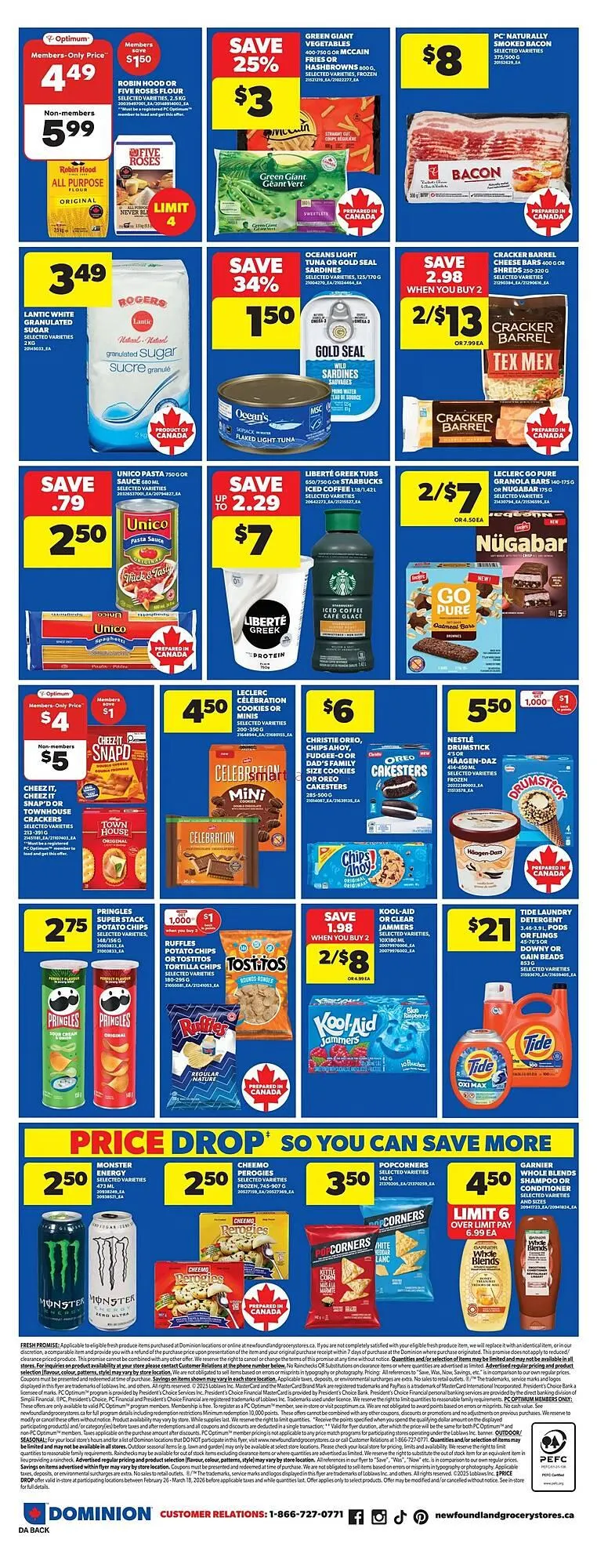 Dominion flyer from March 5 to March 11 2026 - flyer page 4