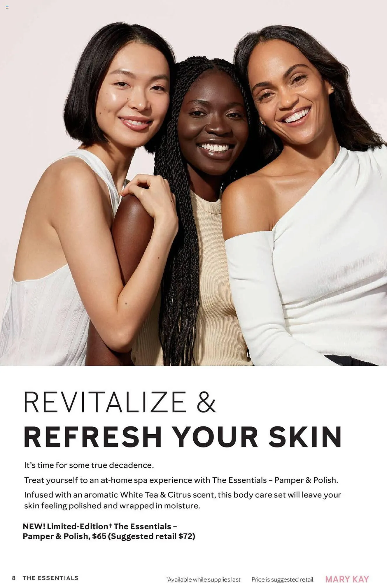 Mary Kay flyer from February 1 to May 2 2024 - flyer page 8