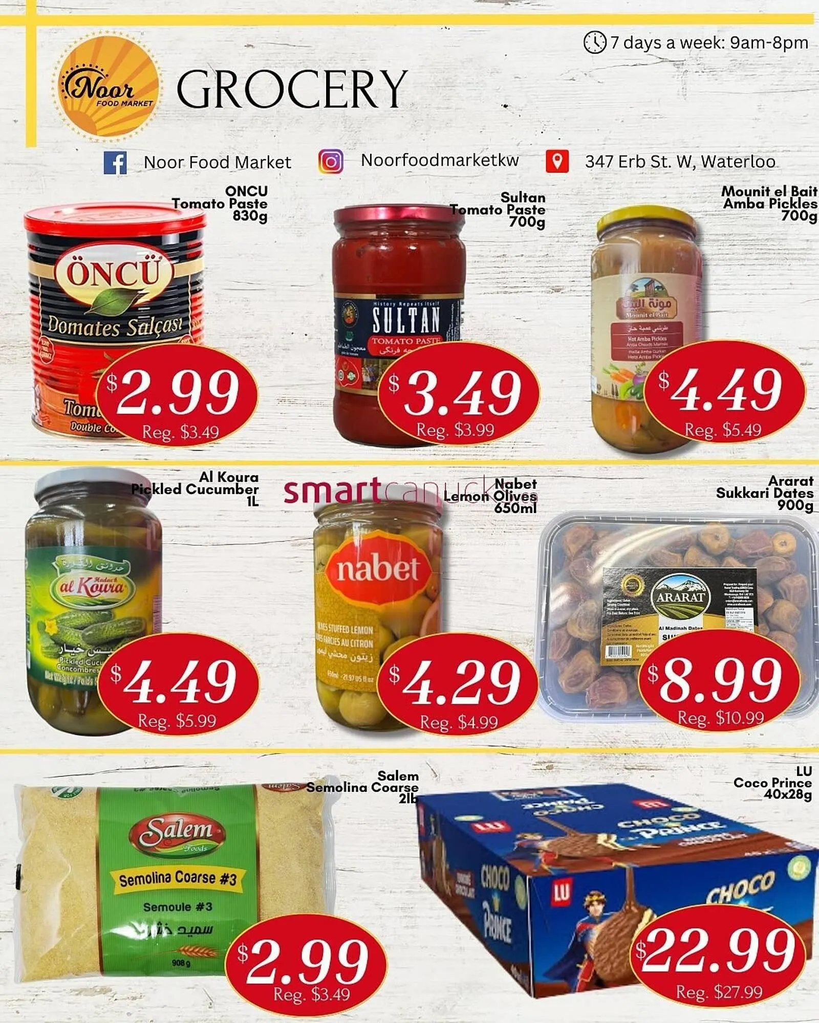 Noor Food Market flyer from February 21 to February 27 2025 - flyer page 3