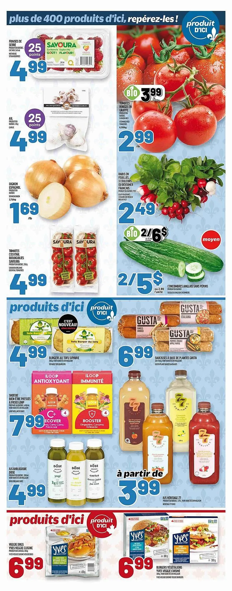 Metro flyer from April 24 to May 1 2025 - flyer page 12