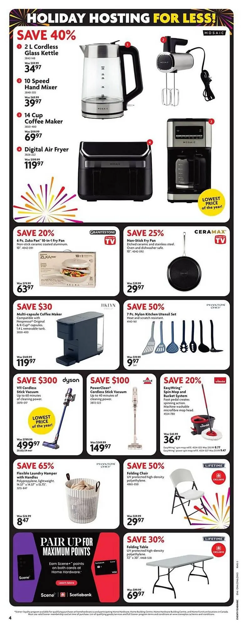 Home Hardware flyer from November 27 to December 3 2025 - flyer page 5