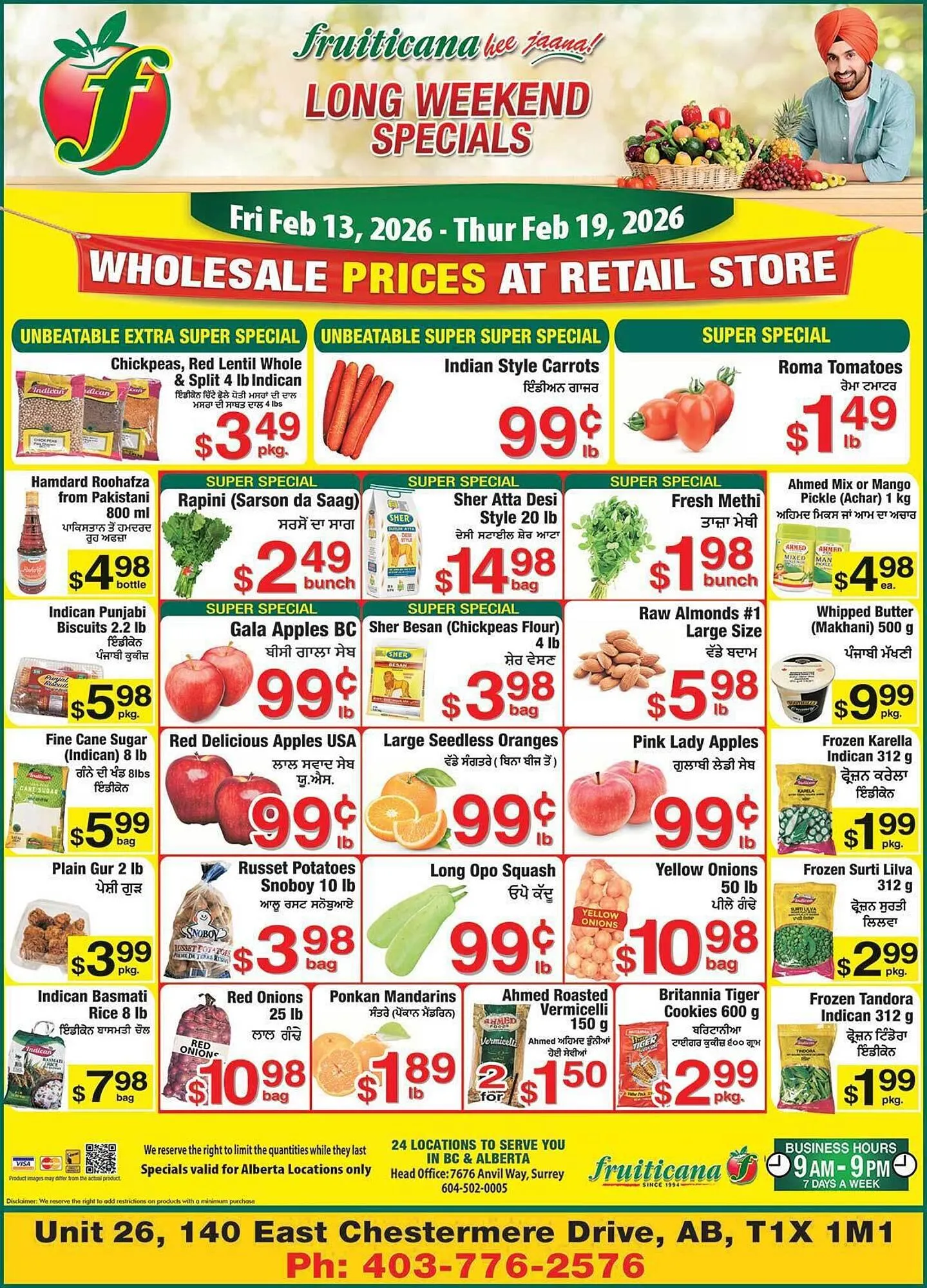 Fruiticana flyer - 1