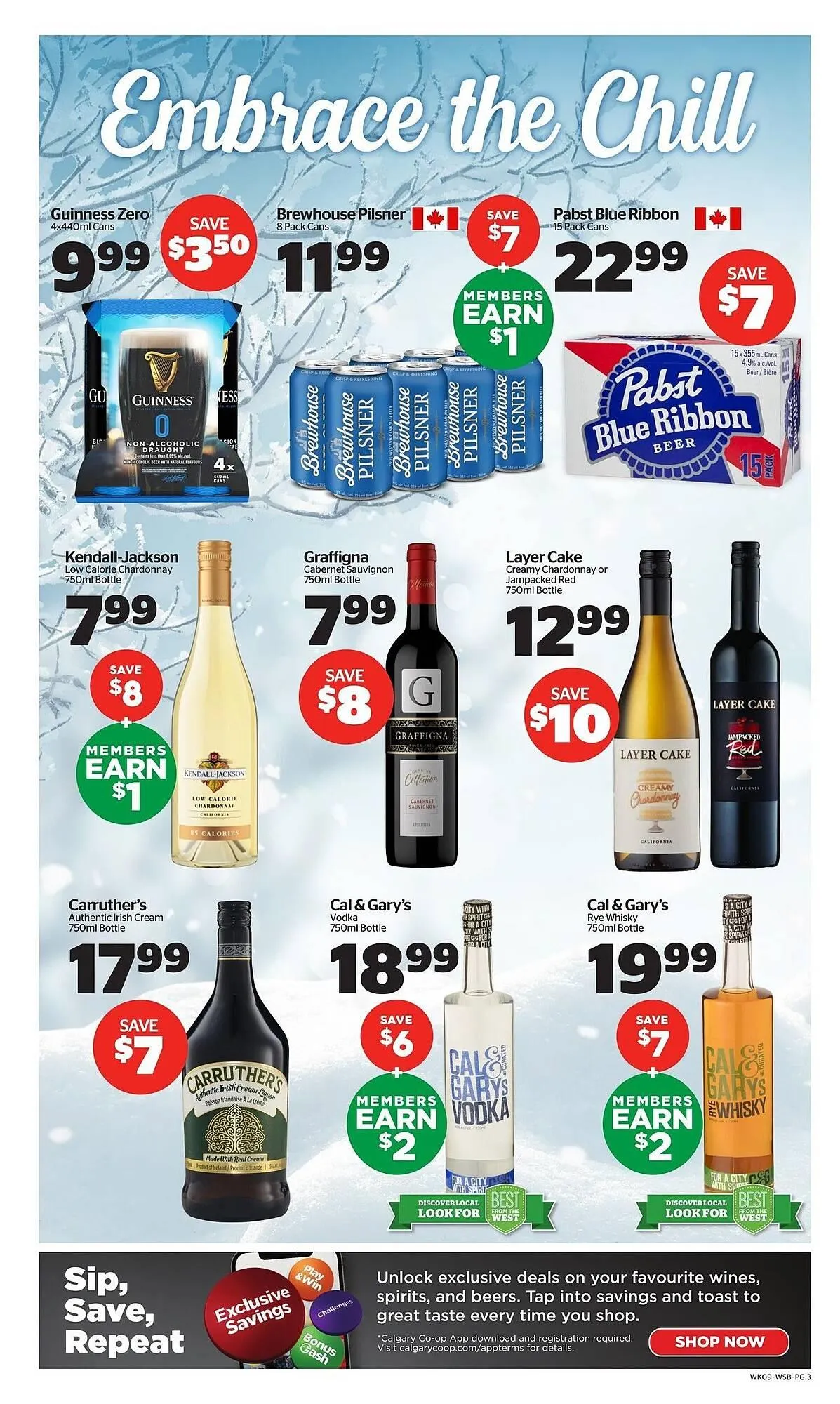 Calgary Co-op flyer from January 1 to January 8 2026 - flyer page 3