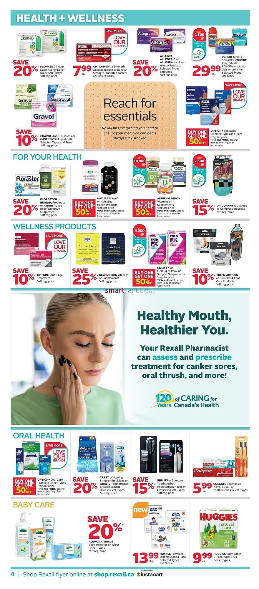 Rexall flyer from August 14 to September 24 2025 - flyer page 9