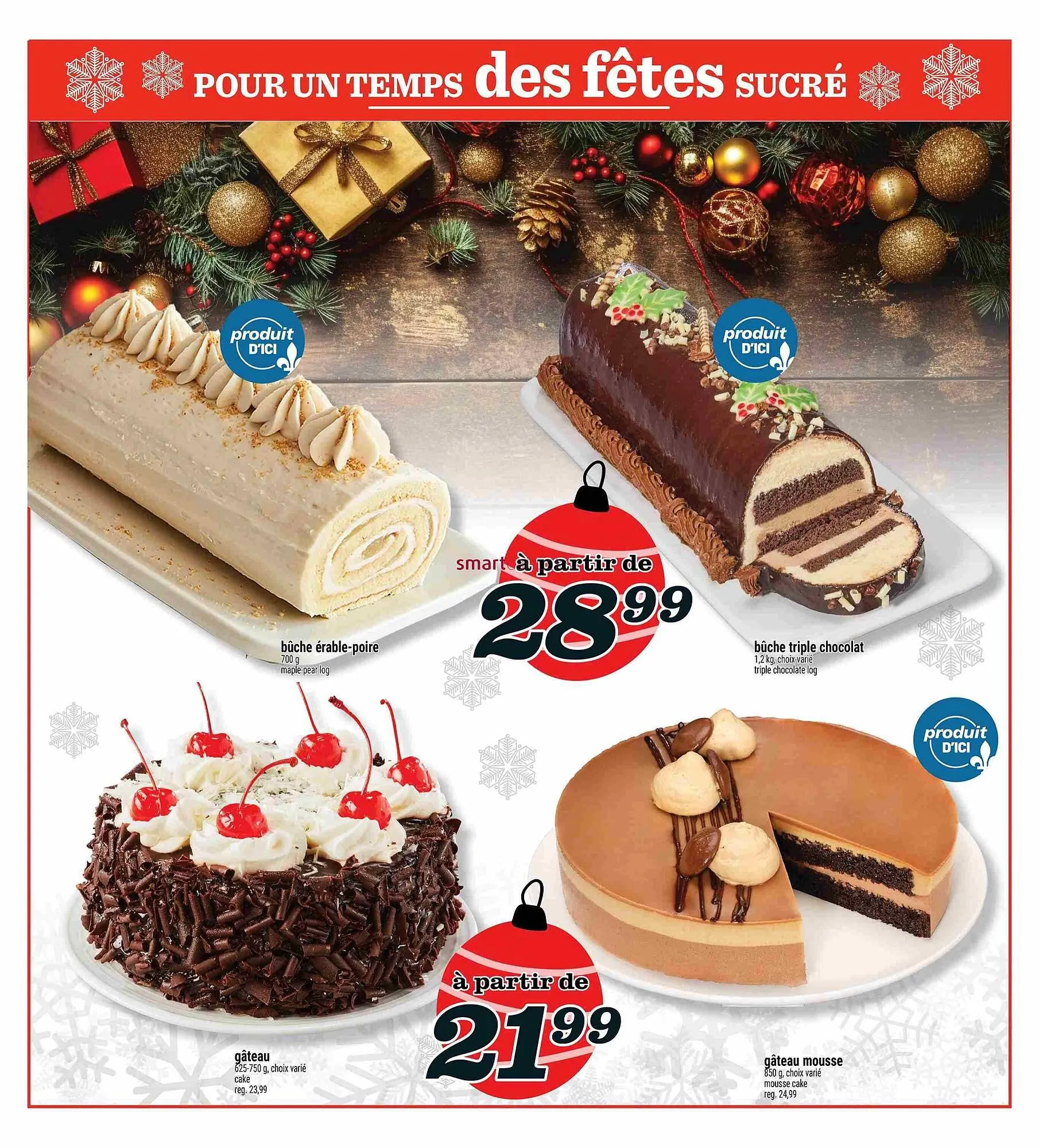 Marché Richelieu flyer from December 18 to December 24 2025 - flyer page 3