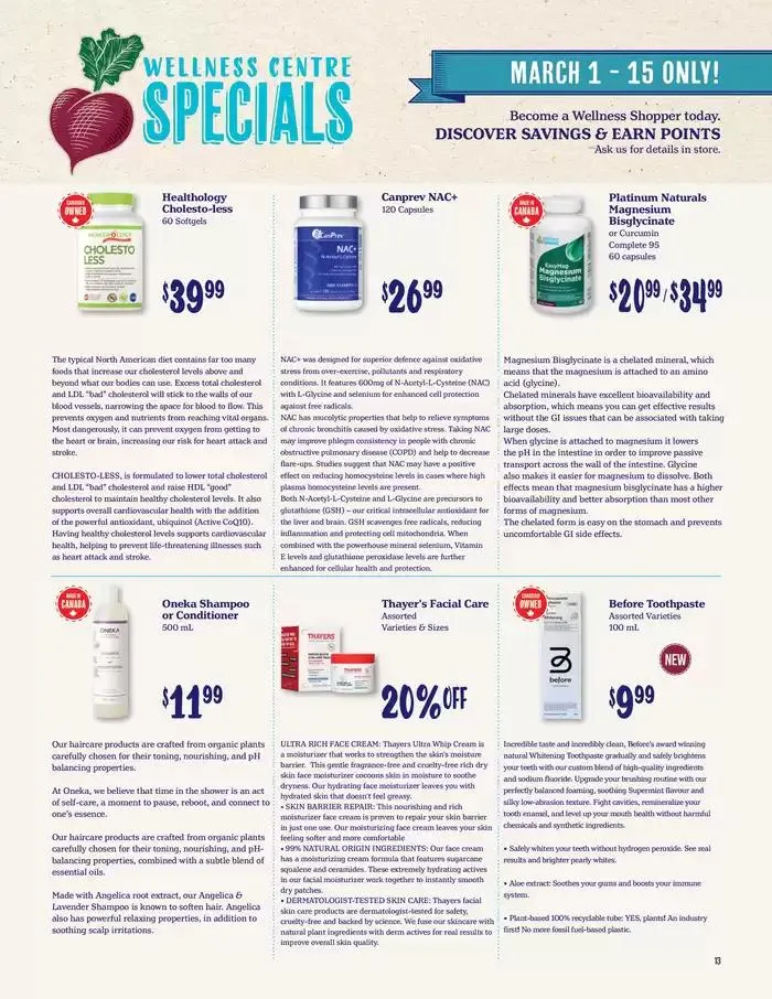 February 2025 Edition from March 1 to March 31 2025 - flyer page 13