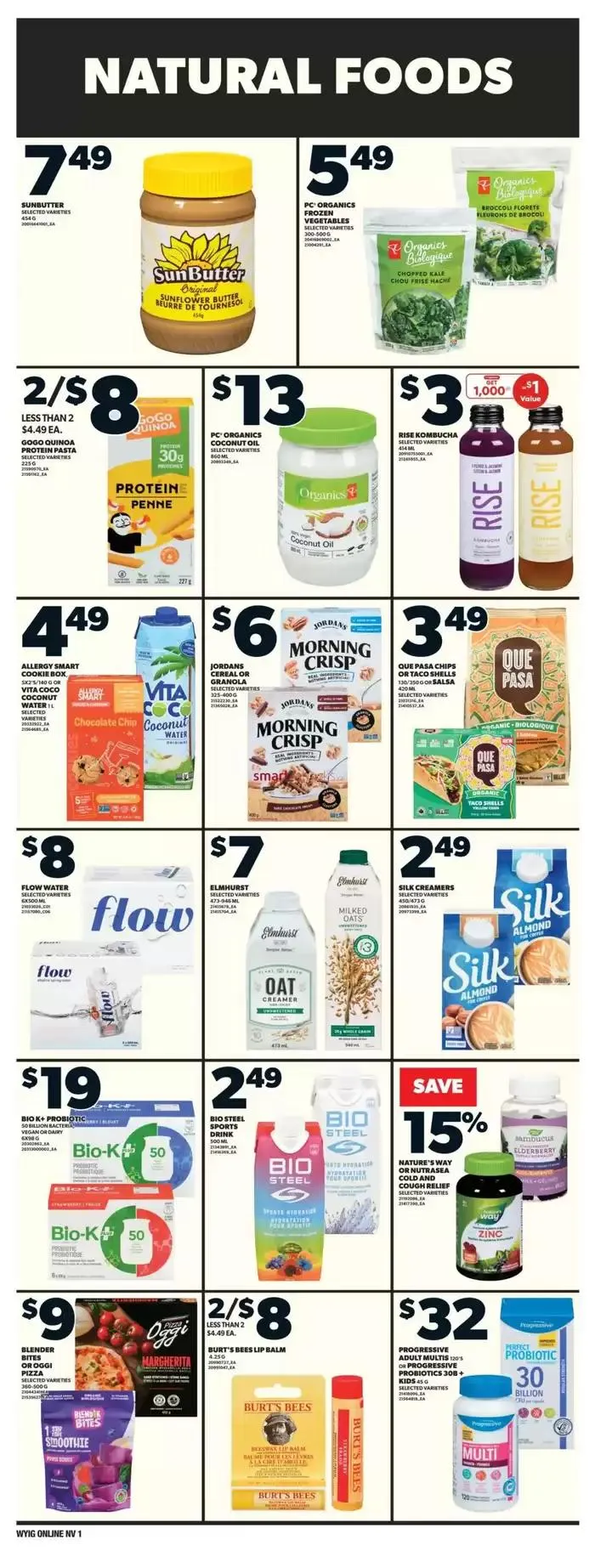 Independent Grocer weeky flyer from January 9 to January 15 2025 - flyer page 3
