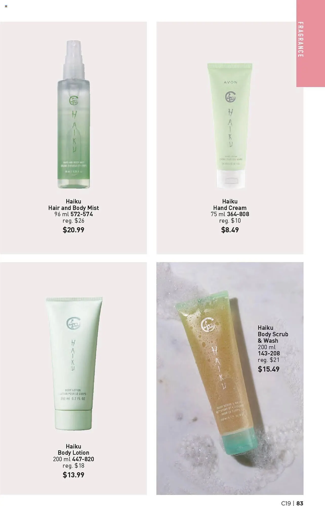 AVON flyer from September 12 to September 25 2024 - flyer page 81