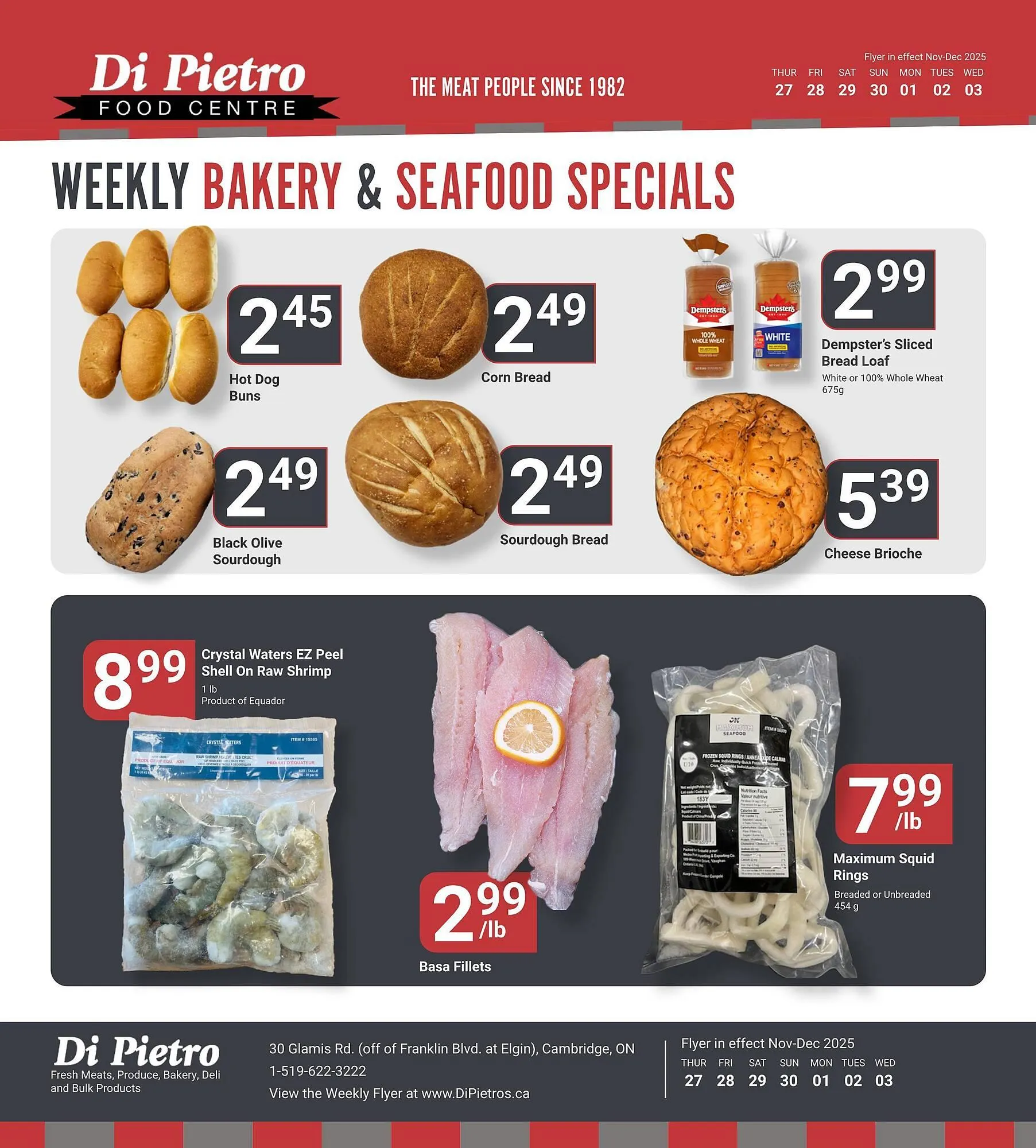 Di Pietro flyer from November 27 to December 4 2025 - flyer page 12