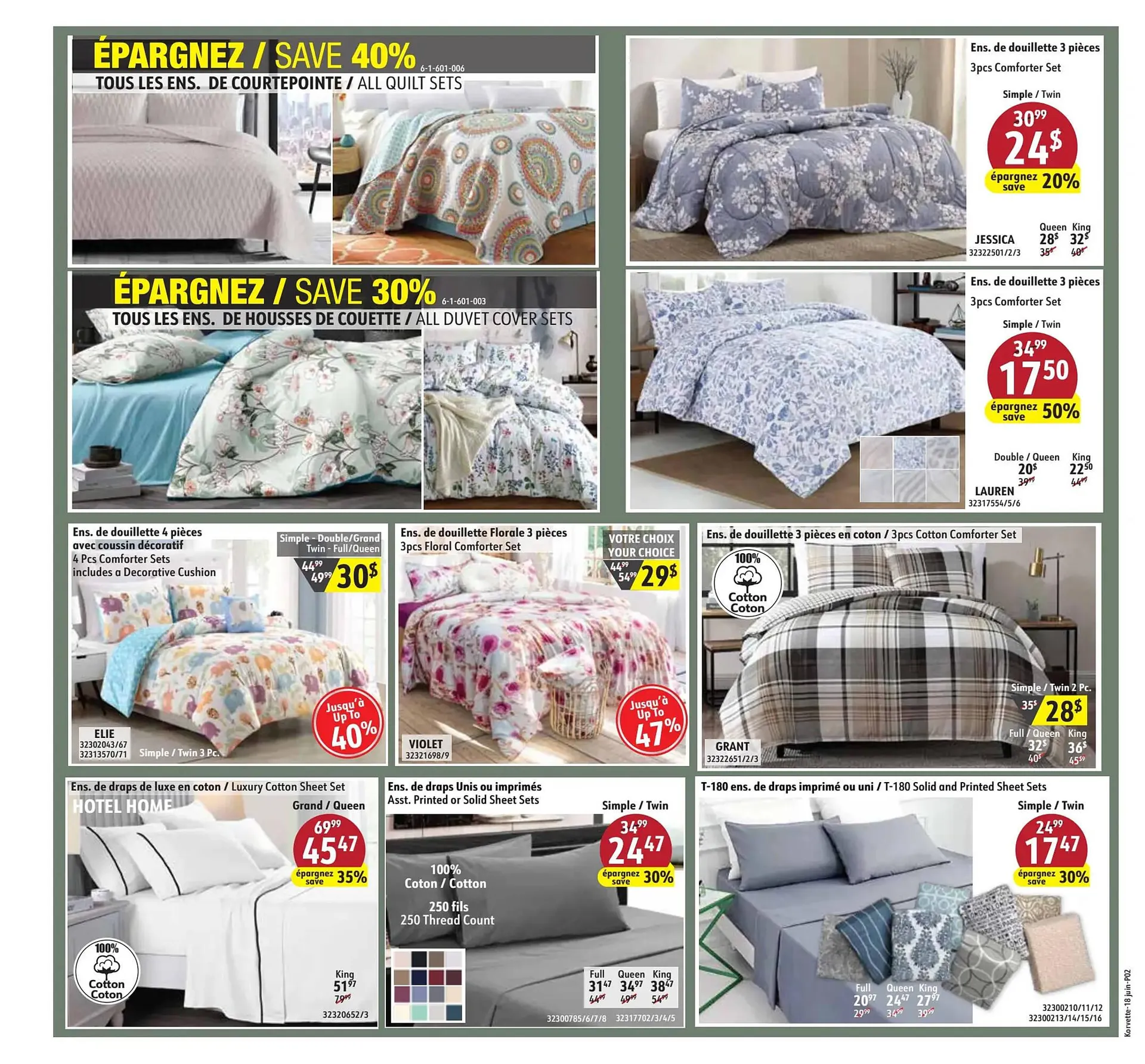 Korvette flyer from June 19 to July 2 2025 - flyer page 2