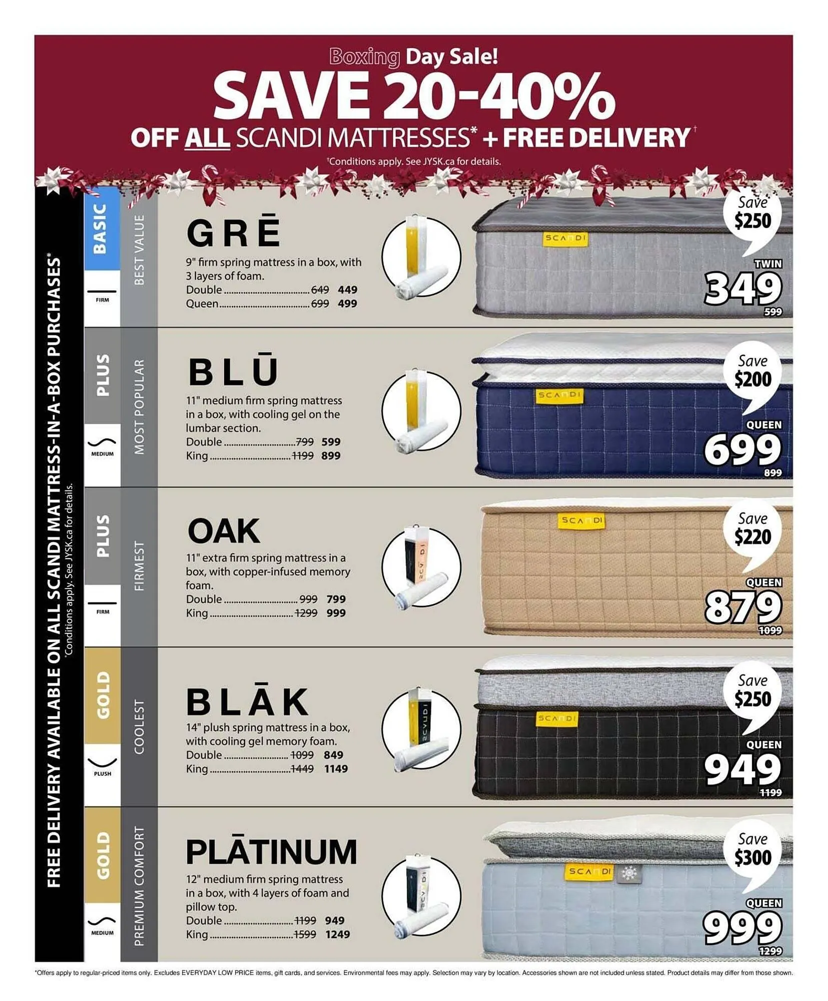 JYSK flyer from December 19 to December 25 2025 - flyer page 21