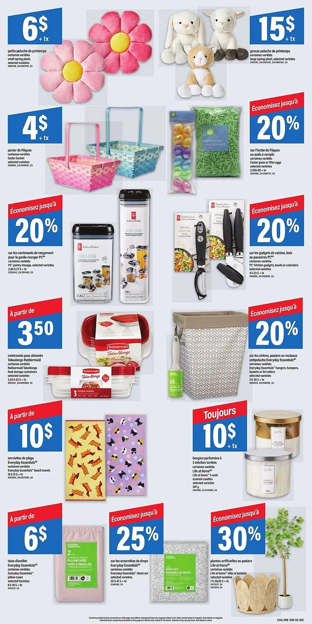 Maxi flyer from March 18 to March 25 2026 - flyer page 24