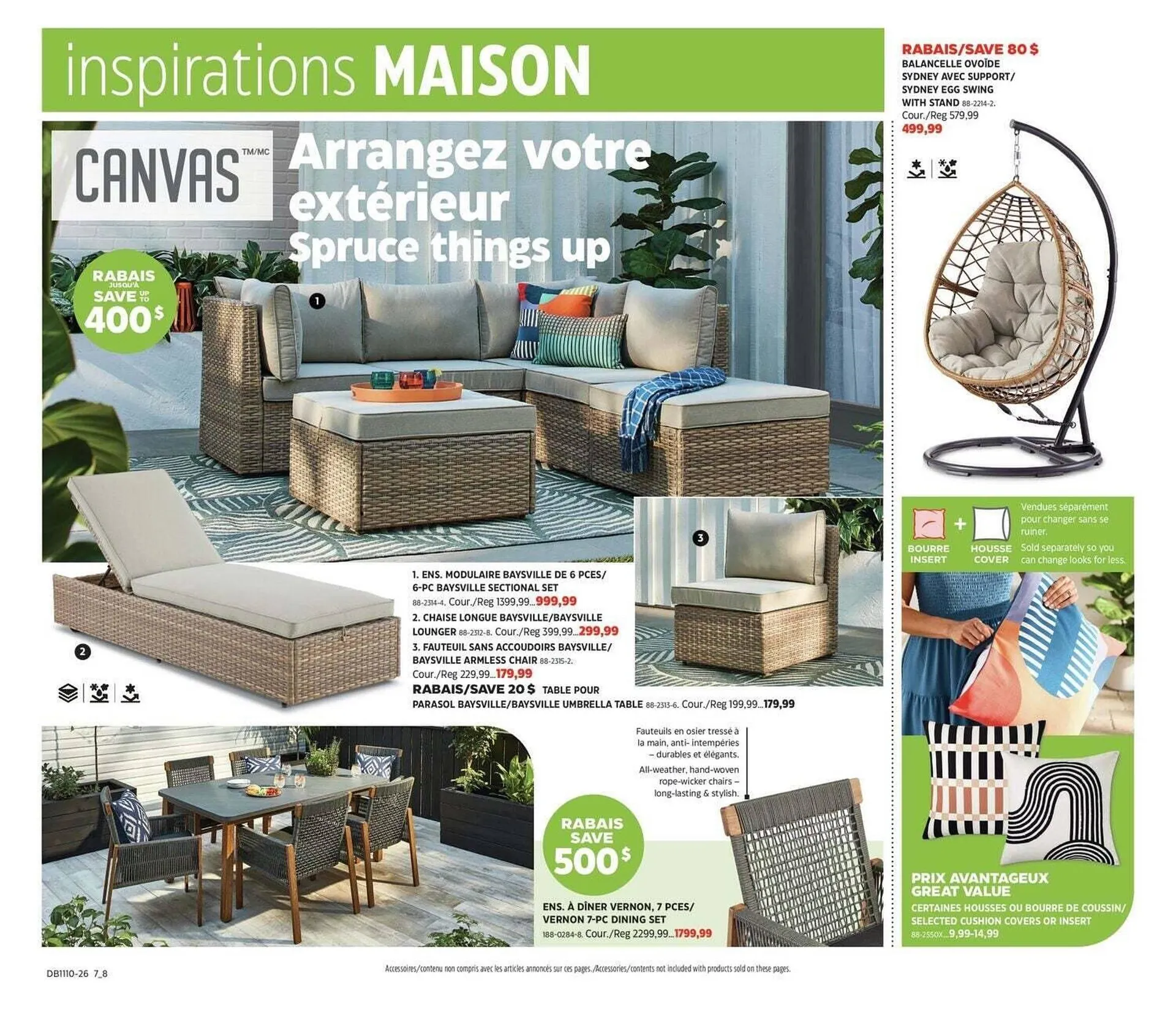 Canadian Tire flyer from March 5 to March 26 2026 - flyer page 22