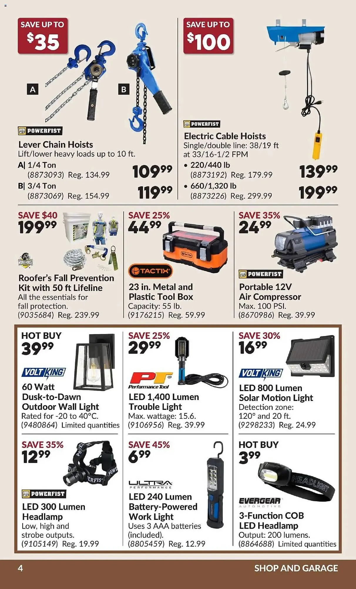 Princess Auto flyer from January 13 to January 25 2026 - flyer page 10