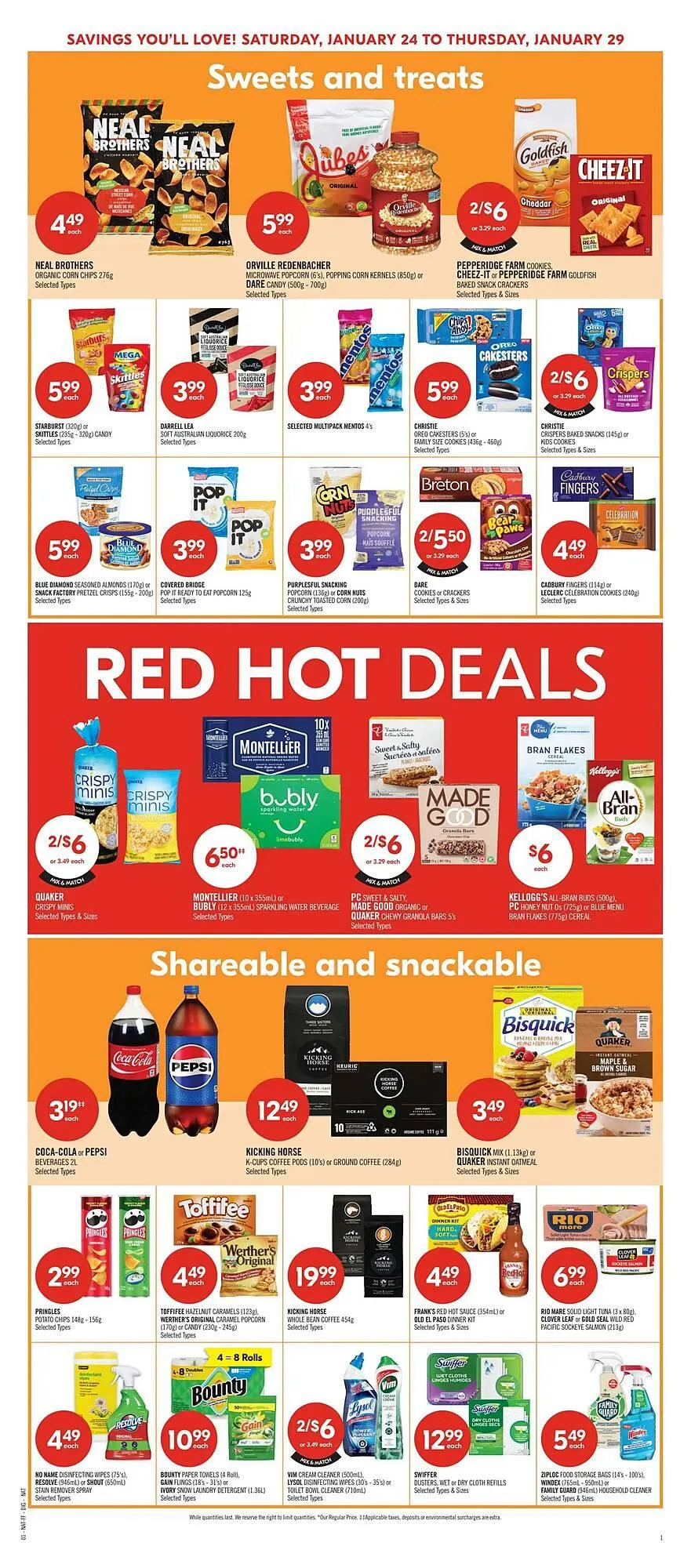 Shoppers Drug Mart flyer from January 24 to January 29 2026 - flyer page 7