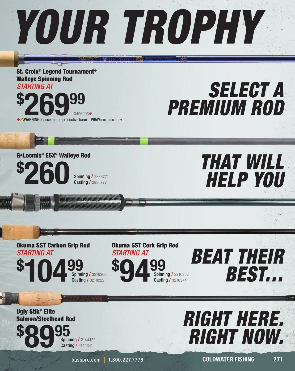 Bass Pro Current flyer from April 7 to April 21 2025 - flyer page 271