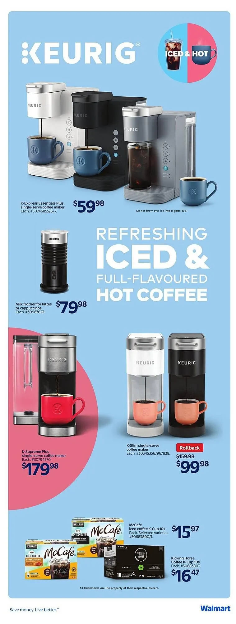 Walmart flyer from August 22 to August 28 2025 - flyer page 16