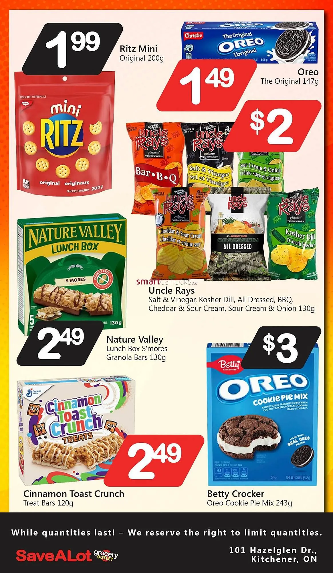 Save on Foods flyer from January 15 to January 21 2026 - flyer page 6