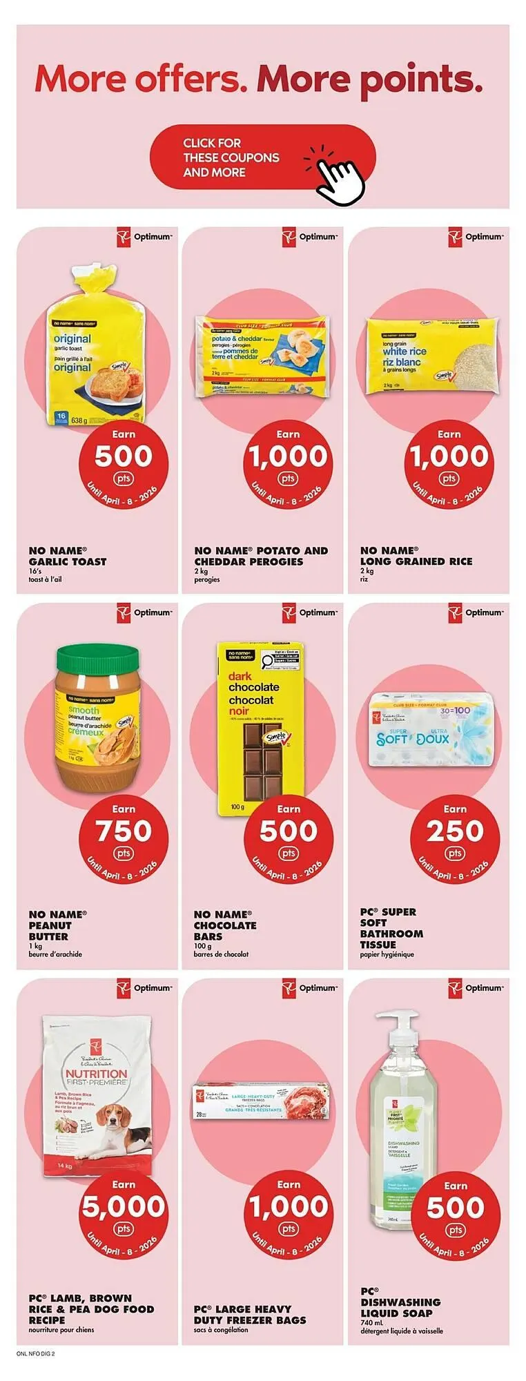 No Frills flyer from March 12 to March 19 2026 - flyer page 7