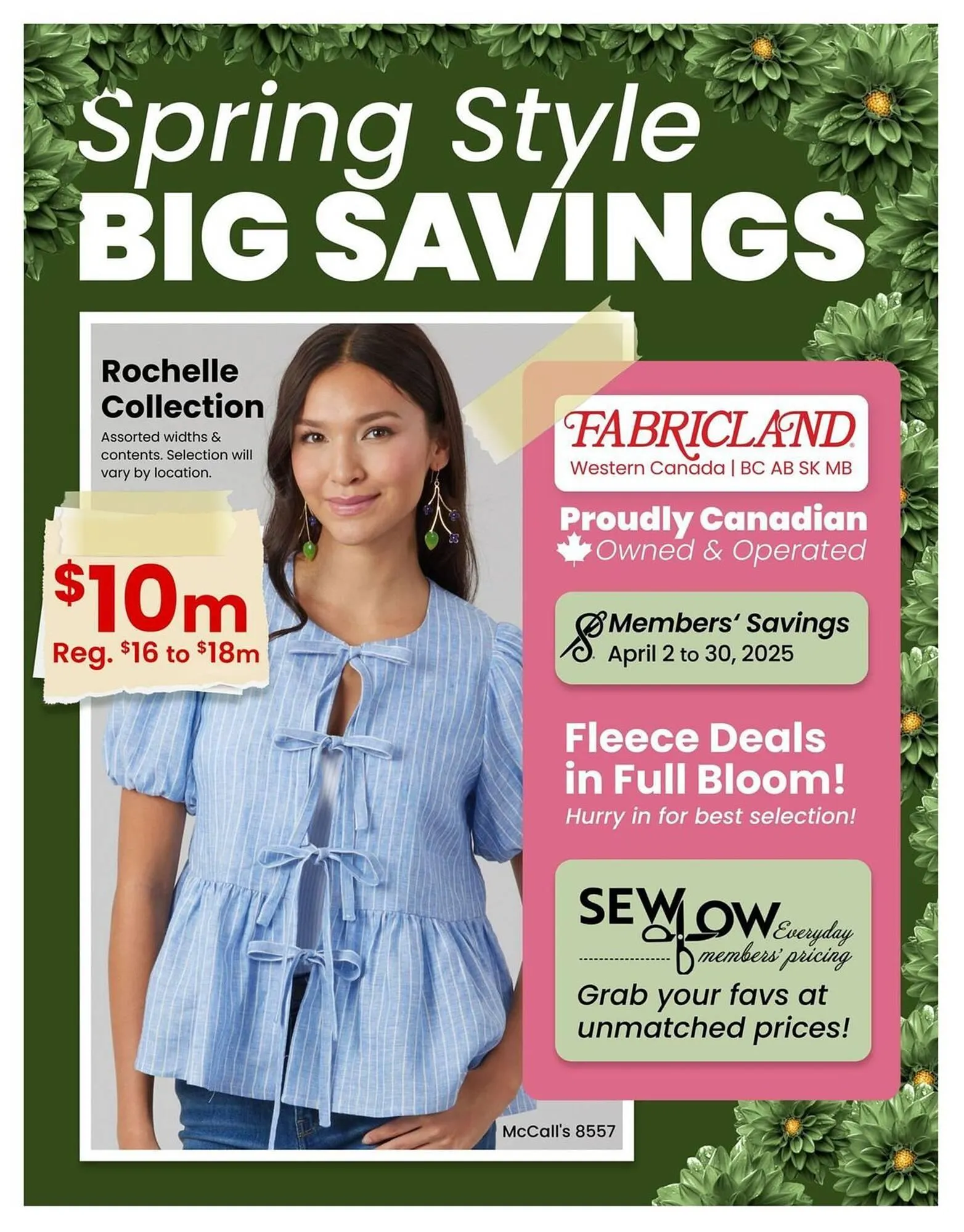 Fabricland flyer - 1