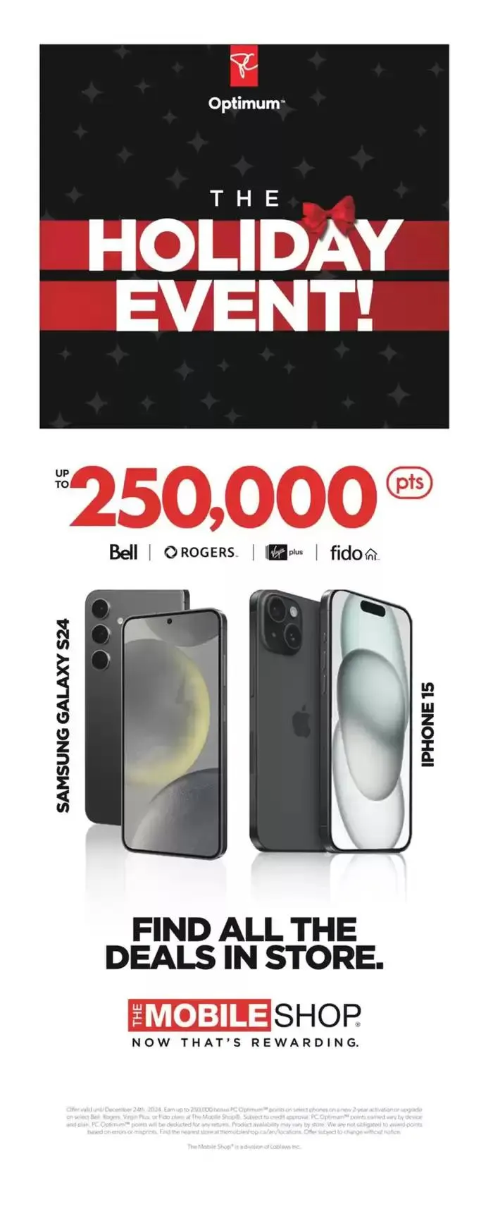 Current special promotions from December 19 to December 25 2024 - flyer page 31