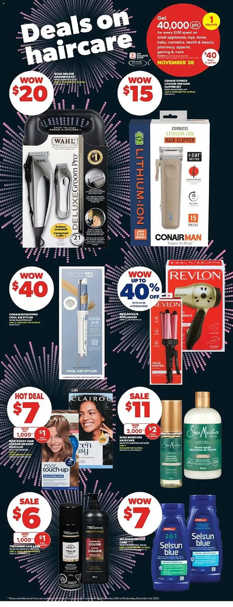 Real Canadian Superstore flyer from November 28 to December 3 2025 - flyer page 9
