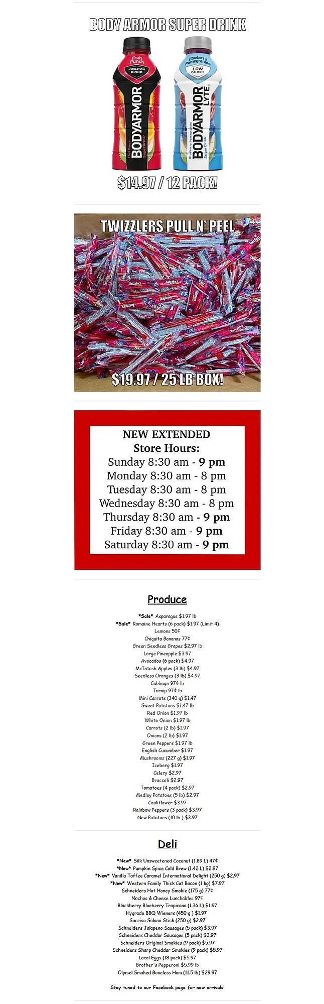 Grocery Gateway flyer from October 31 to November 6 2024 - flyer page 11