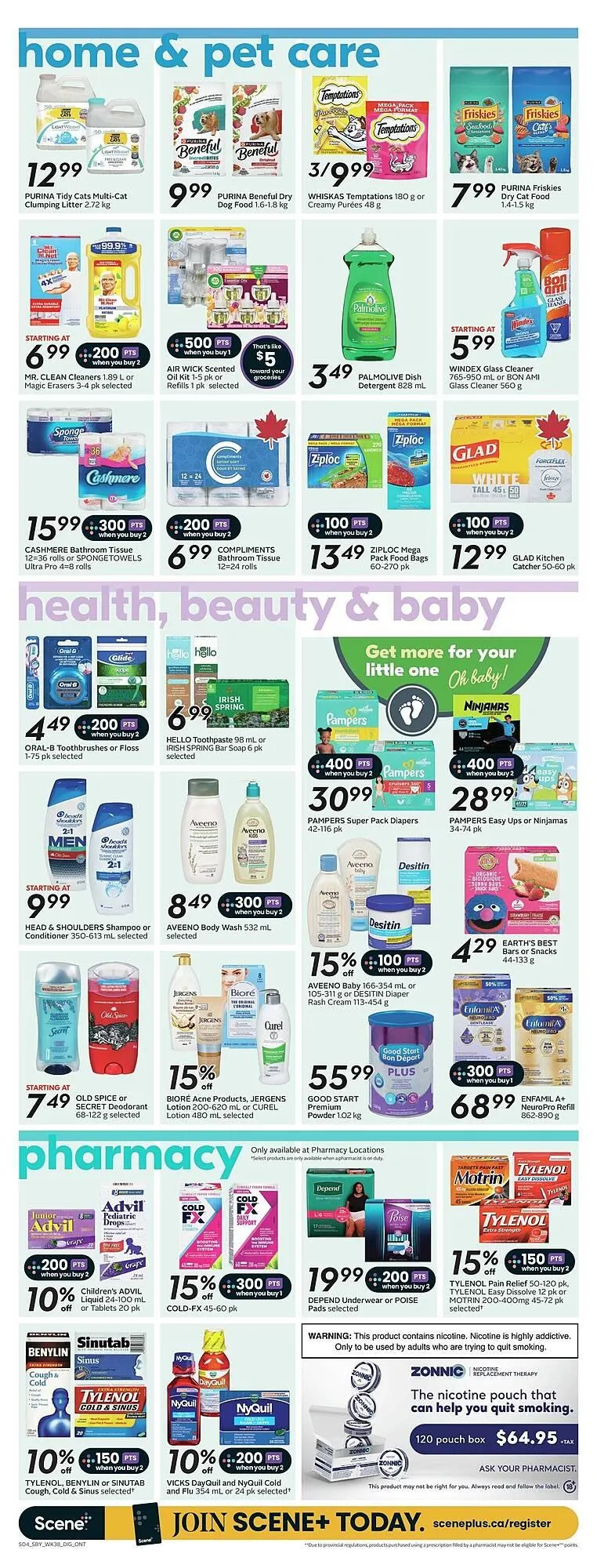 Sobeys flyer from January 16 to January 23 2026 - flyer page 12