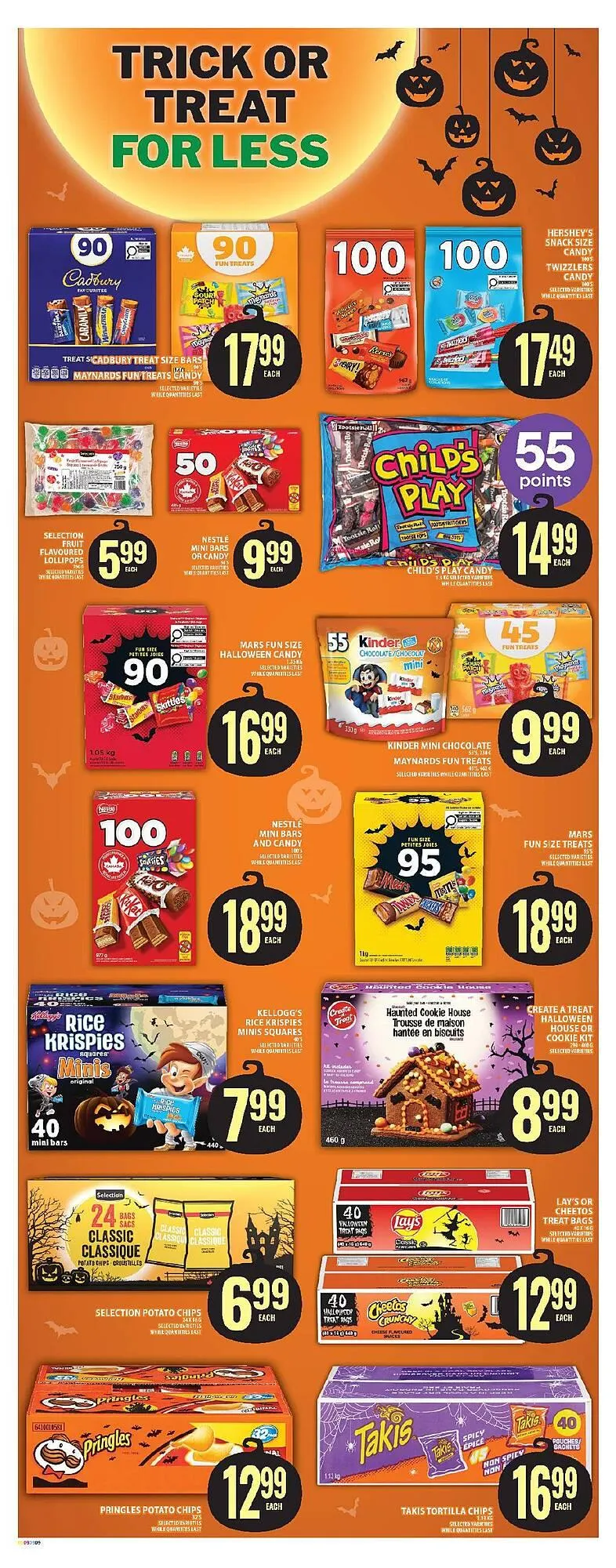 Food Basics flyer from October 9 to October 15 2025 - flyer page 16