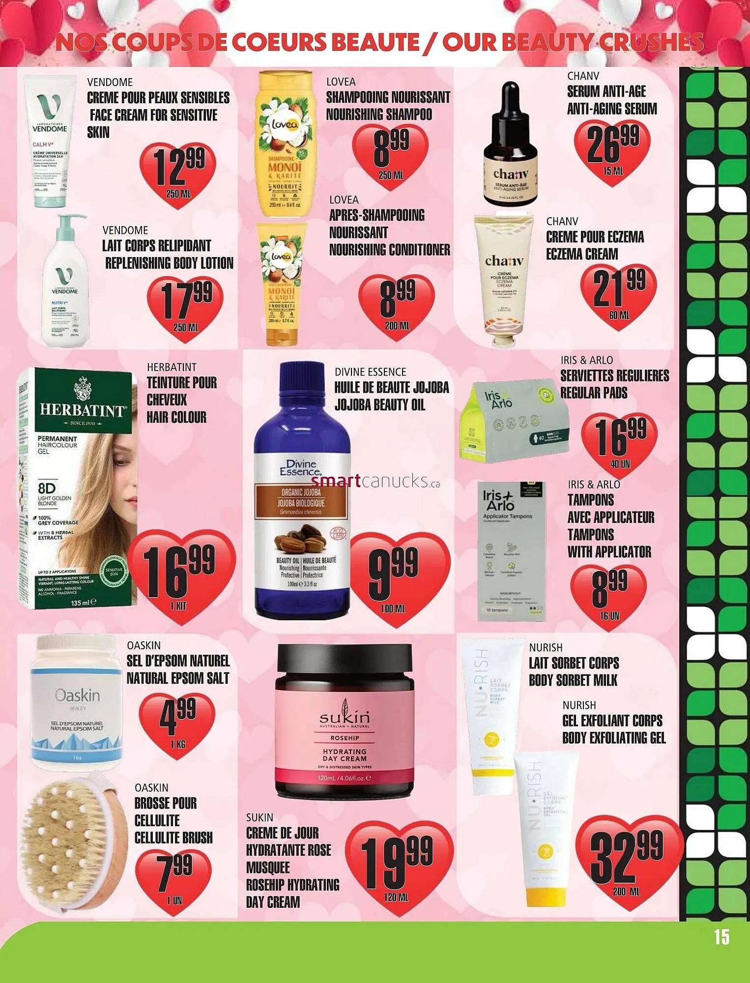 Marches Tau flyer from February 2 to March 1 2026 - flyer page 15