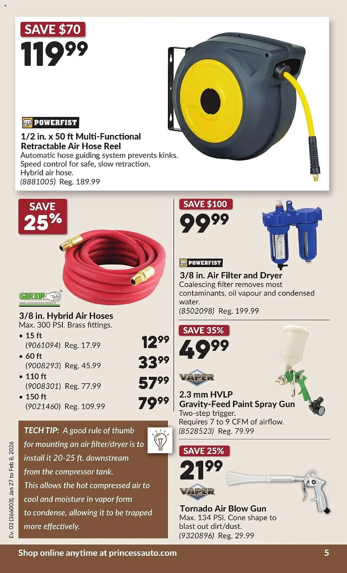 Princess Auto flyer from January 27 to February 8 2026 - flyer page 13