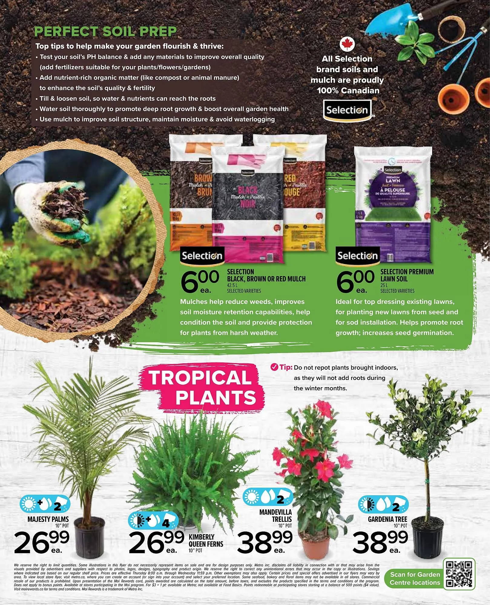 Metro flyer from April 24 to May 28 2025 - flyer page 4