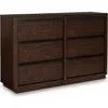 Dilenno Dresser - Dark Brown