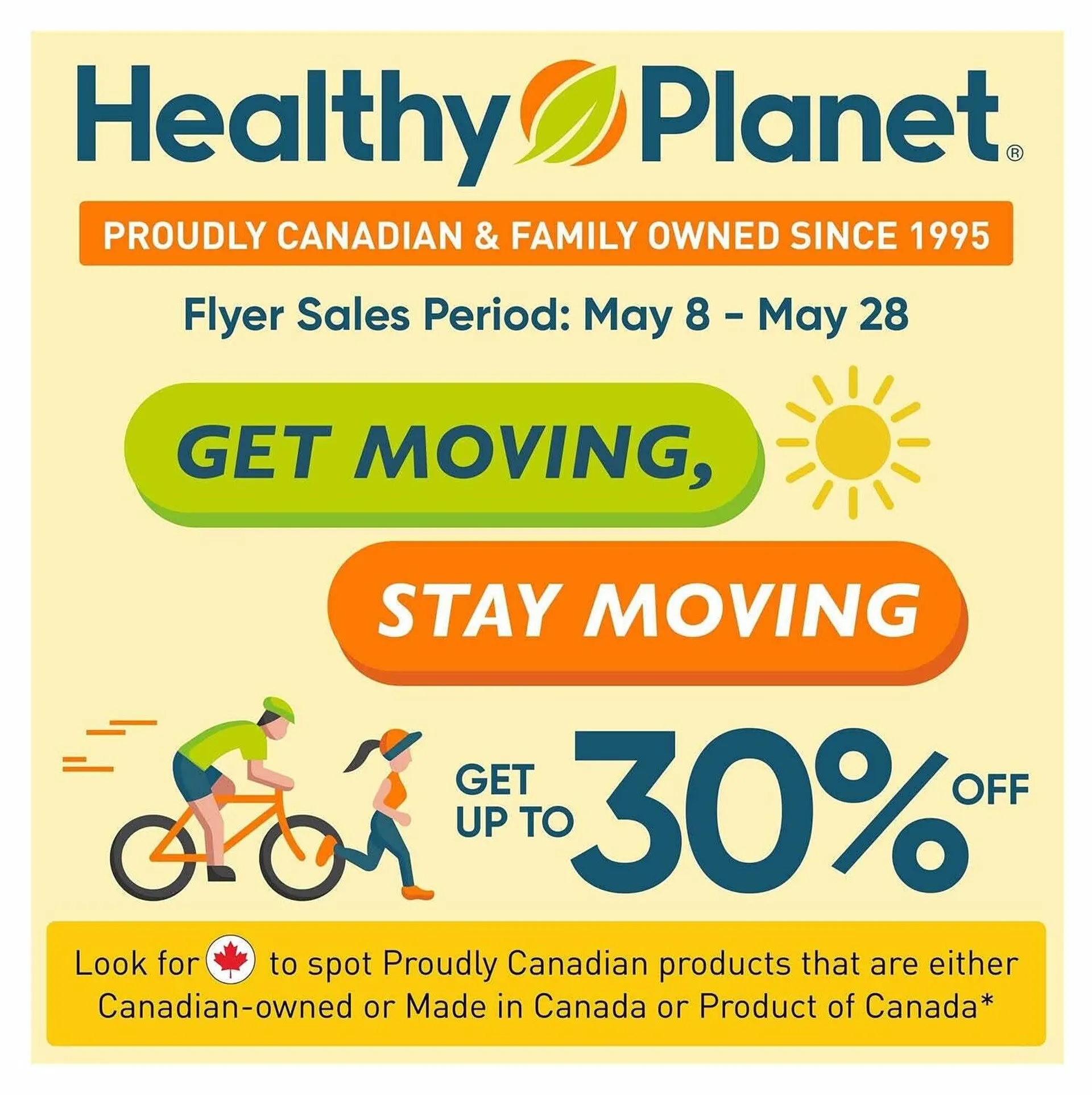 Healthy Planet flyer - 1