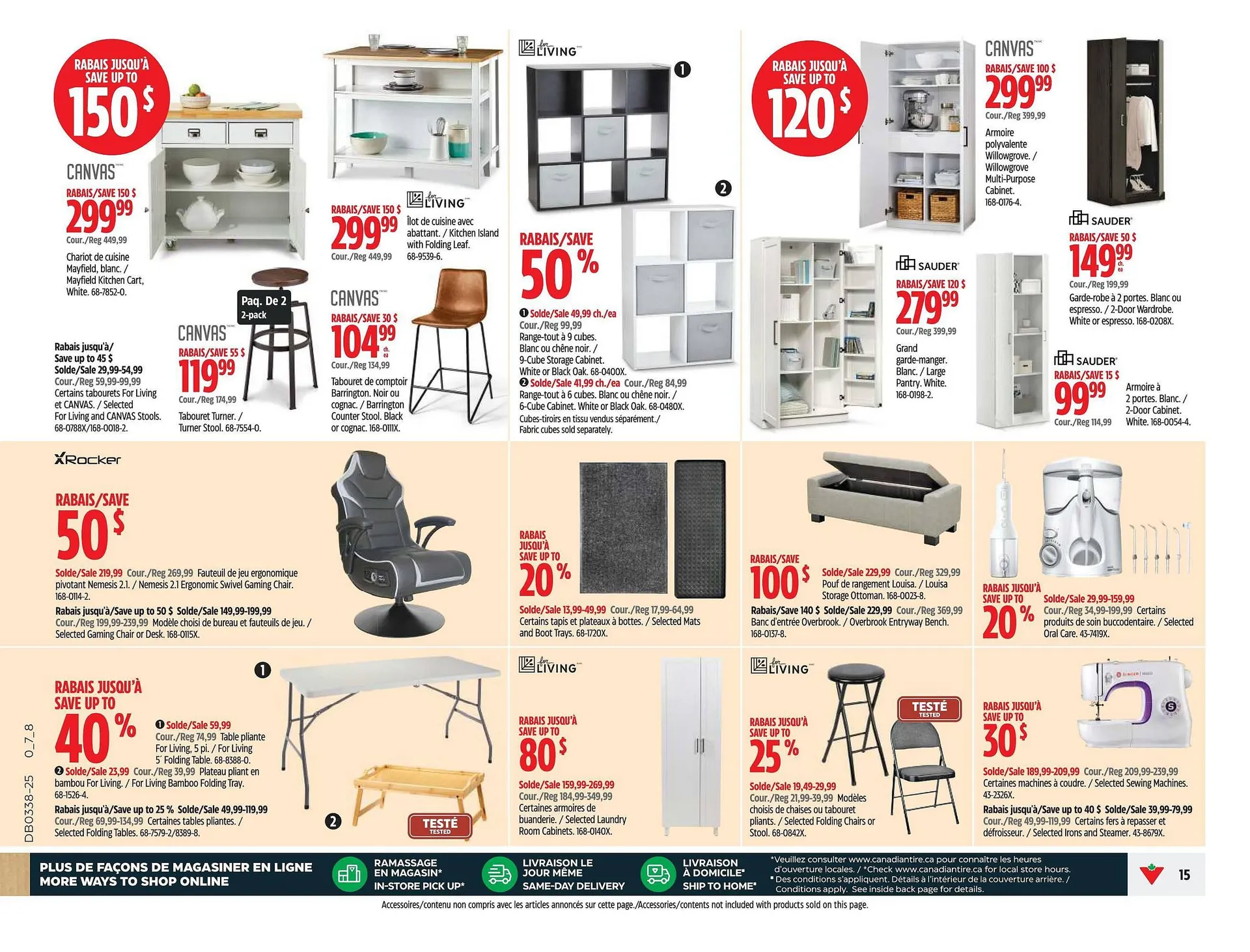 Canadian Tire flyer from September 11 to September 17 2025 - flyer page 16