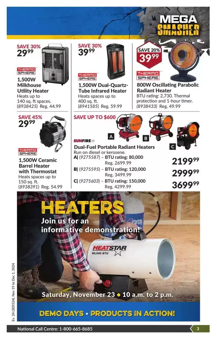 National Sale from November 19 to December 1 2024 - flyer page 10