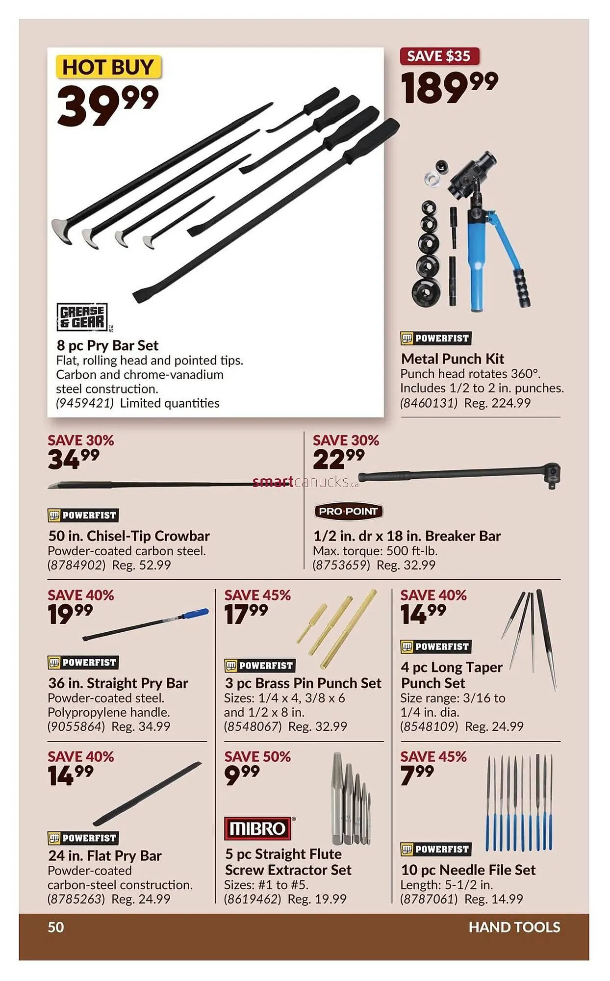 Princess Auto flyer from November 27 to December 2 2025 - flyer page 55