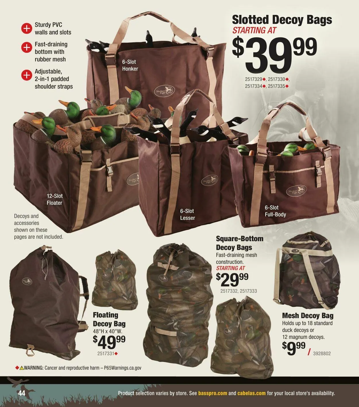 Bass Pro Current flyer from September 25 to October 9 2025 - flyer page 44