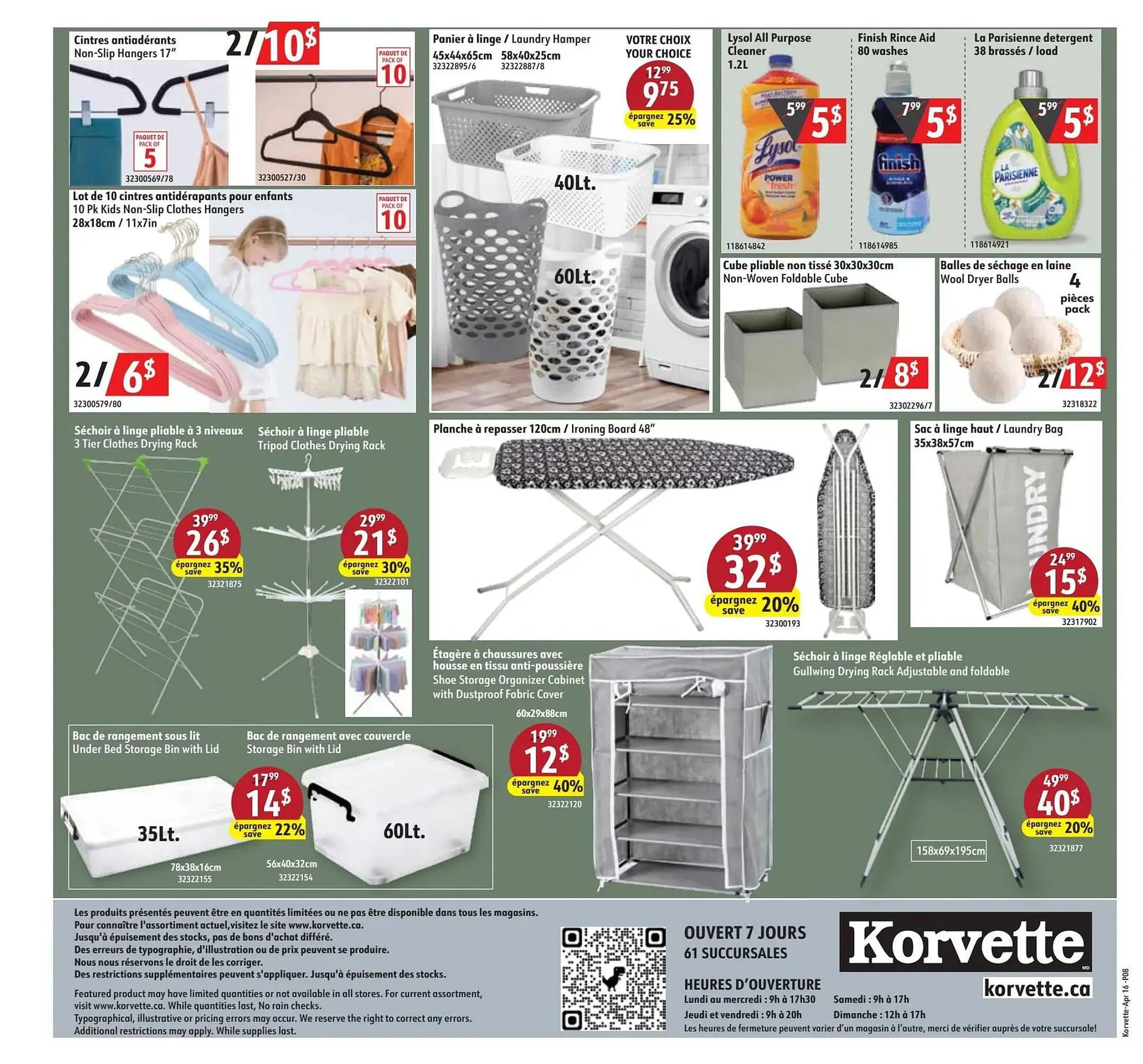 Korvette flyer from April 17 to April 23 2025 - flyer page 8